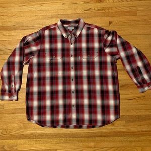Carhartt Plaid Button Down - 2XL